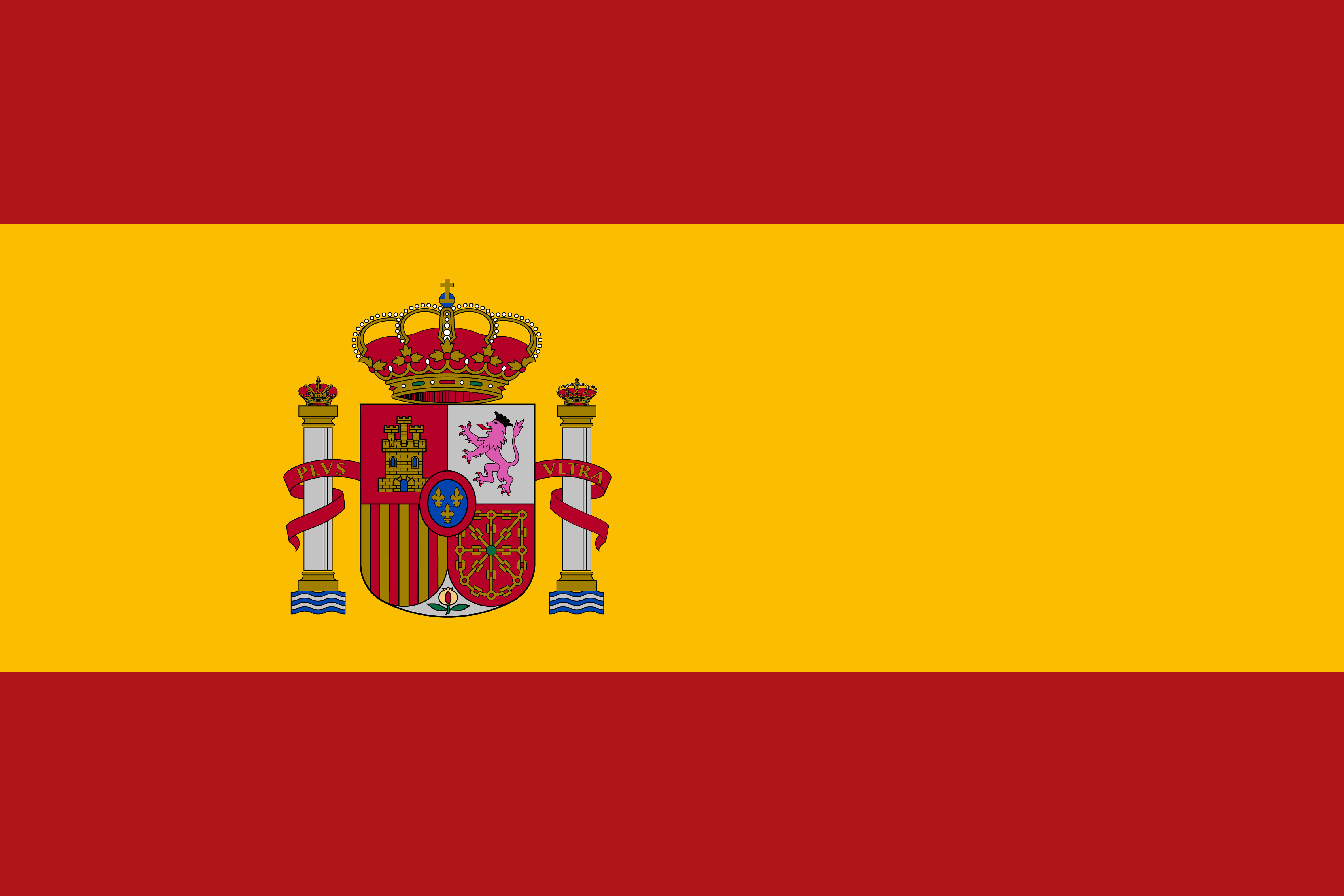 Flagge Spanien