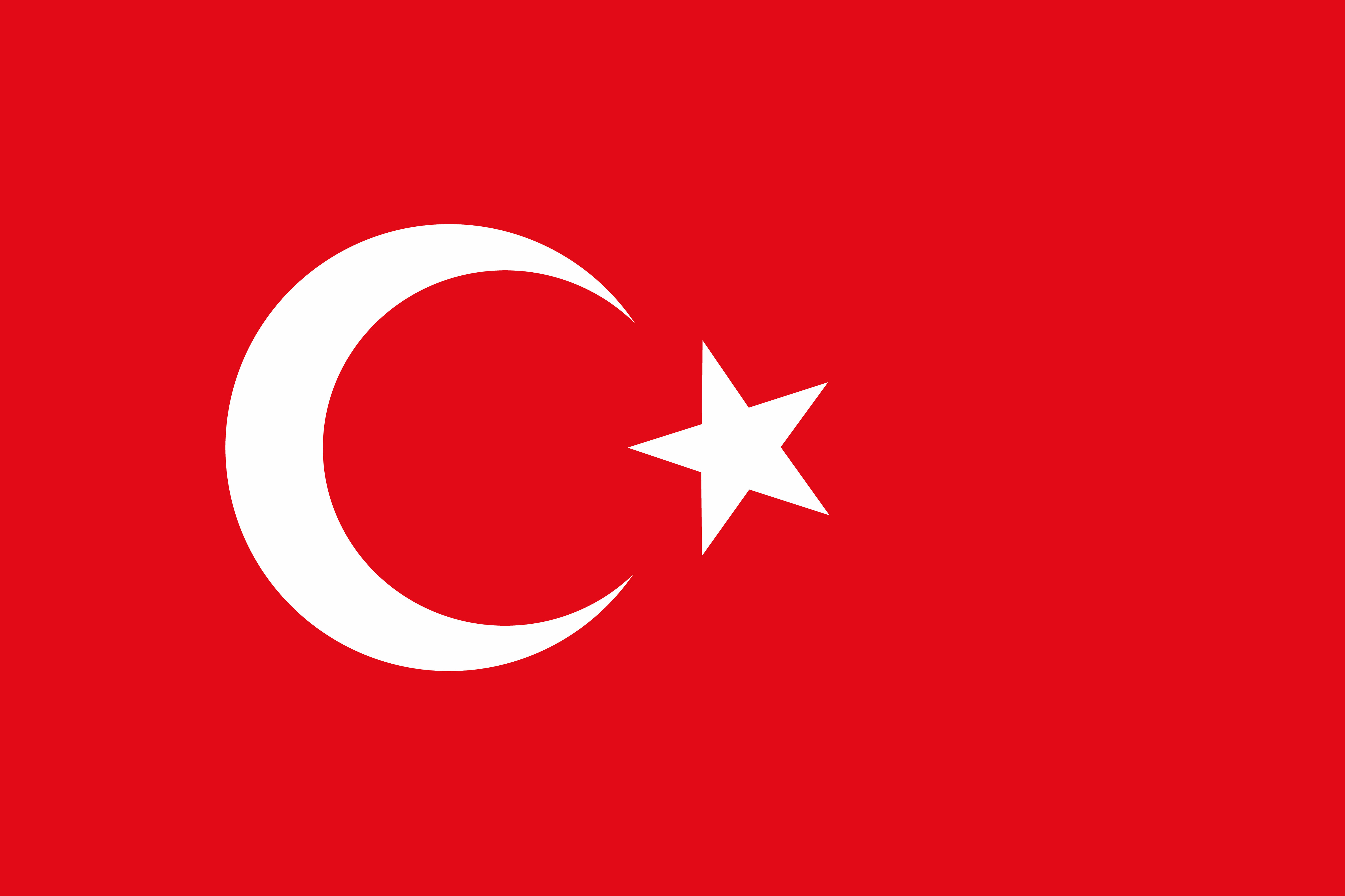 Flagge Türkei